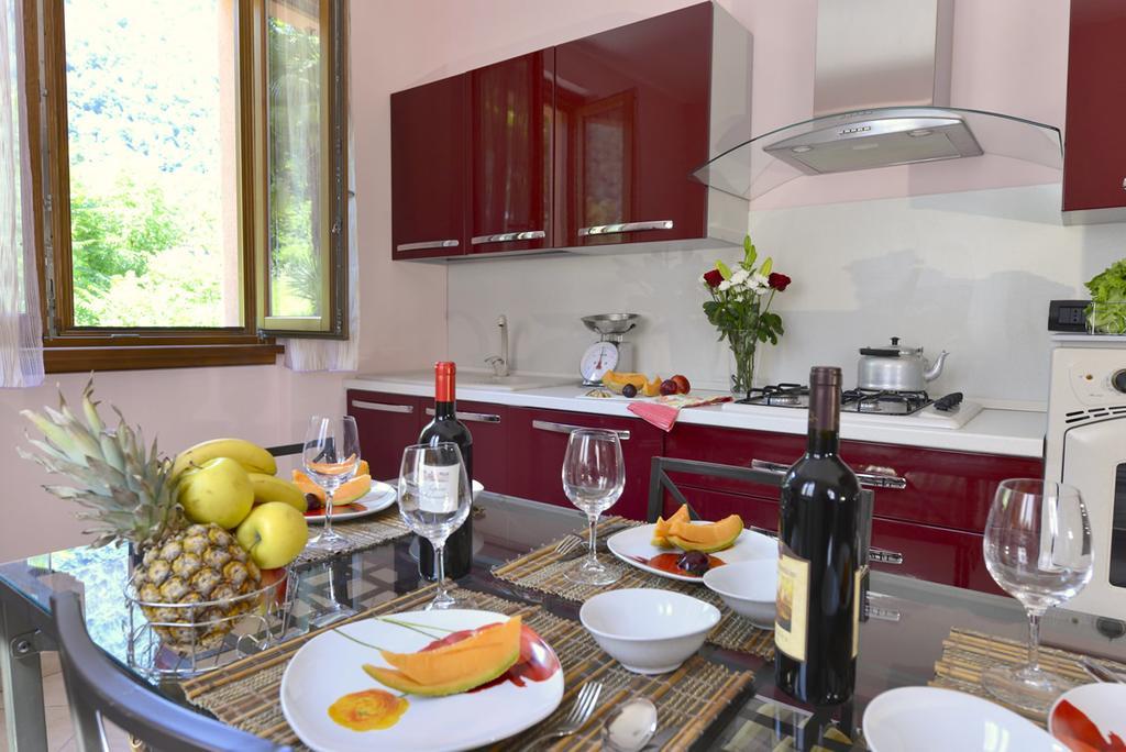 Crotto Letizia Appartement Argegno Buitenkant foto